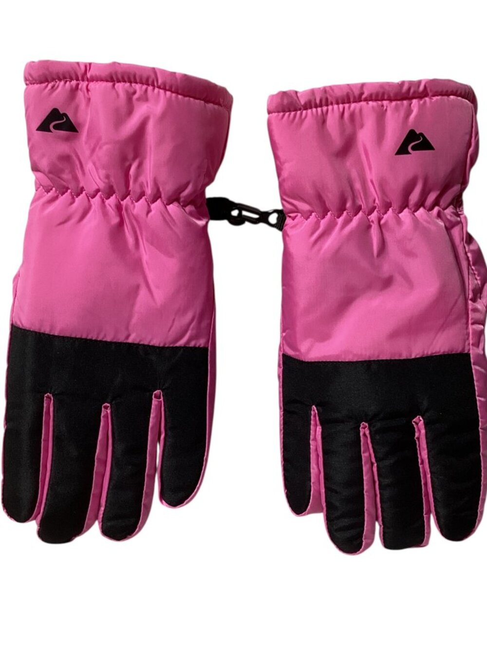 Ozark Trail: Girls Outdoor Ski Gloves, 100% Polyester, Size S/M